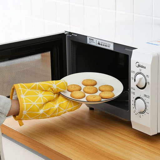 Cotton Kitchen Oven Glove /pc murukali.com
