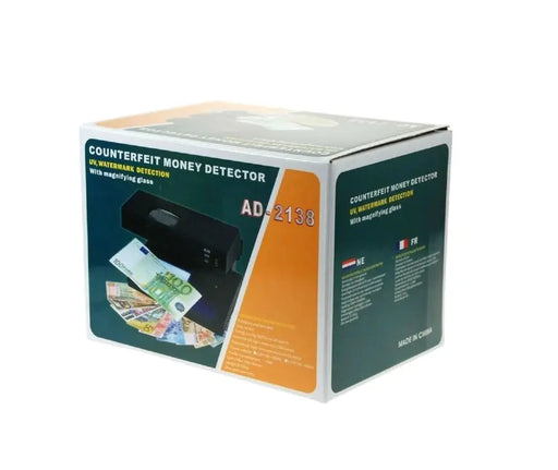 Counterfeit Money Detector – Model AD-2138 Murukali.com