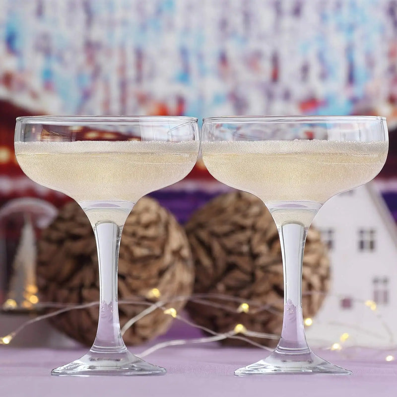 Coupe Cocktail Glasses, Set of 6pcs Murukali.com