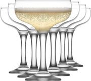 Coupe Cocktail Glasses, Set of 6pcs Murukali.com