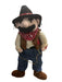 Cowboy Sheriff Plush Doll with Lasso Murukali.com