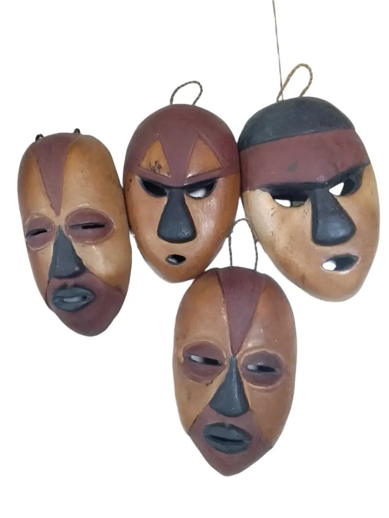 Craft Wood Mask 1pc murukali.com