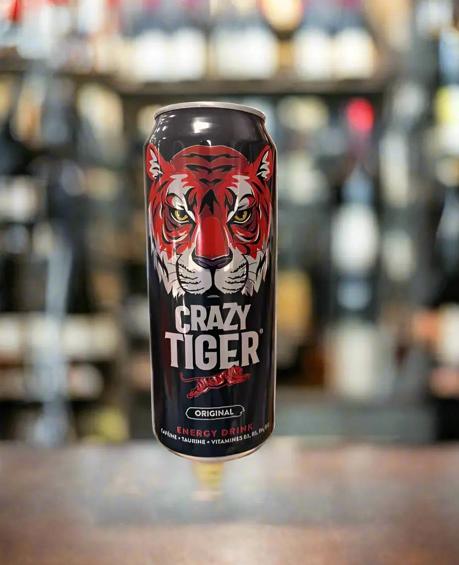 Crazy Tiger Original Energy Drink 50cl - Murukali.com