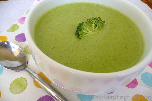 Cream Broccoli Soup Ingredient murukali.com