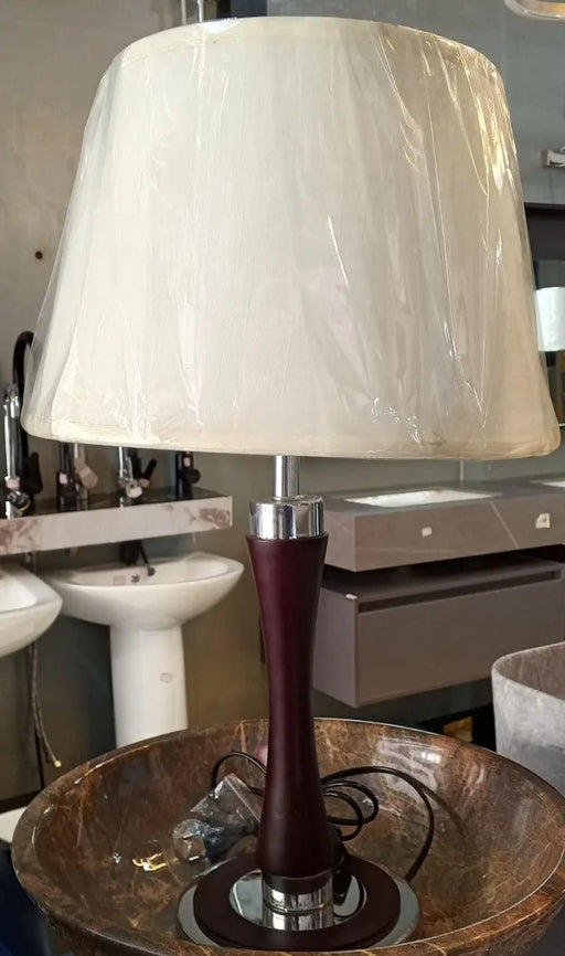 Cream-Colored Table Lamp murukali.com