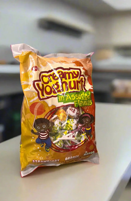 Creamy Yoghurt in Assorted Flavours 50pcs Murukali.com