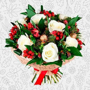 Creative Xmas Bouquet murukali.com