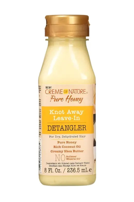 Creme Of Nature Pure Honey Detangler 8oz 236ml Murukali.com