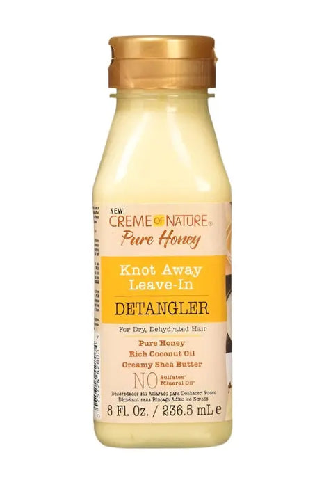 Creme Of Nature Pure Honey Detangler 8oz 236ml Murukali.com
