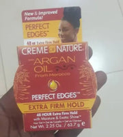 Crème of Nature Argan Oil Perfect Edges (Extra Firm Hold) Murukali.com