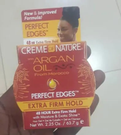 Crème of Nature Argan Oil Perfect Edges (Extra Firm Hold) Murukali.com