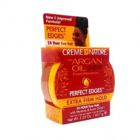 Crème of Nature Argan Oil Perfect Edges (Extra Firm Hold) Murukali.com