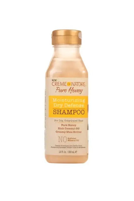 Creme of Nature Pure Honey Moisturizing Dry Defense Shampoo 355ml Murukali.com