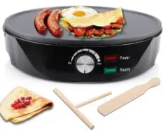 Crepe Maker Griddle 12 inches Electric Crepe Pan Murukali.com