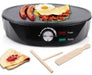 Crepe Maker Griddle 12 inches Electric Crepe Pan Murukali.com