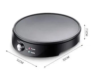 Crepe Maker Griddle 12 inches Electric Crepe Pan Murukali.com