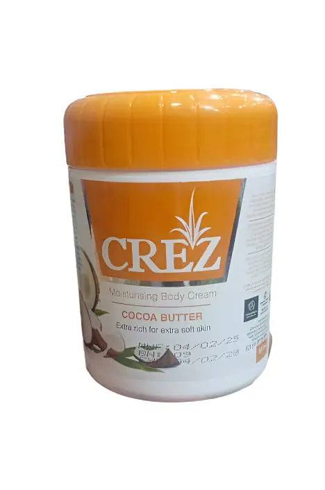 Crez Body Cream Warm Cocoa 400g Murukali.com