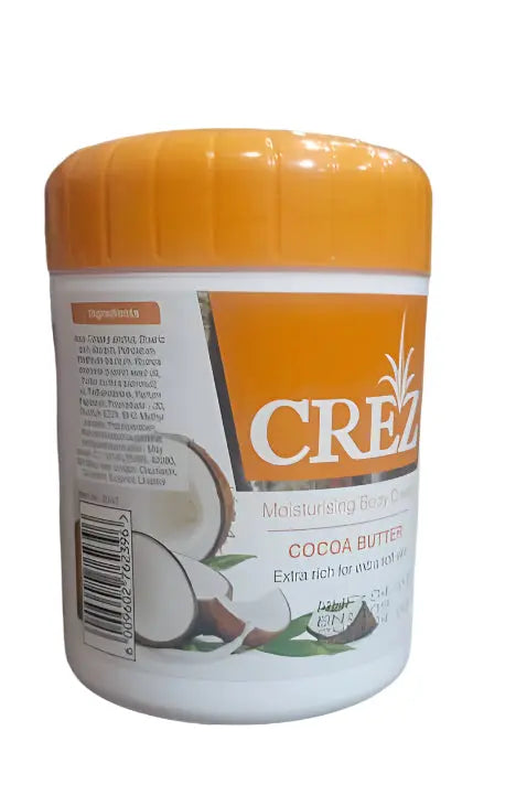 Crez Body Cream Warm Cocoa 400g Murukali.com