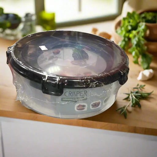 Crisper Food Storage Container This is a type of food storage container designed to keep fruits and vegetables fresh by controlling humidity. Murukali.com