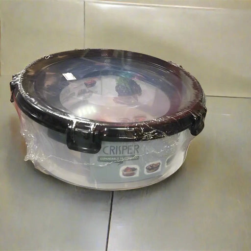 Crisper Food Storage Container This is a type of food storage container designed to keep fruits and vegetables fresh by controlling humidity. Murukali.com