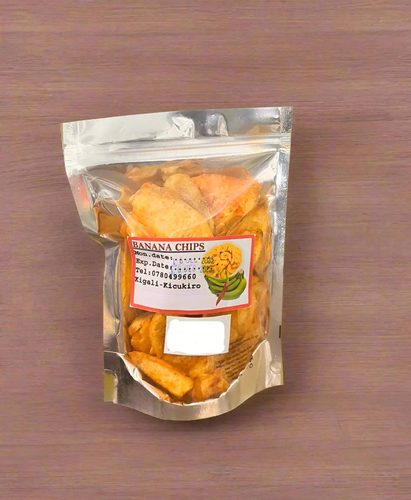 Crispy Banana Chips 150g Murukali.com