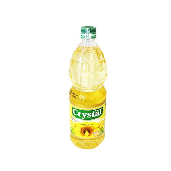 Crystal Sunflower oil 1L murukali.com