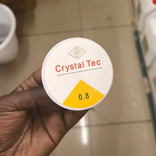 Crystal Tec 0.8mm Premium Fishing Line - Strong & Clear Murukali.com