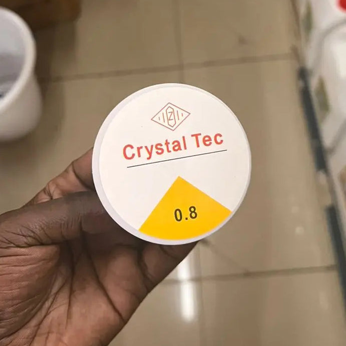 Crystal Tec 0.8mm Premium Fishing Line - Strong & Clear Murukali.com