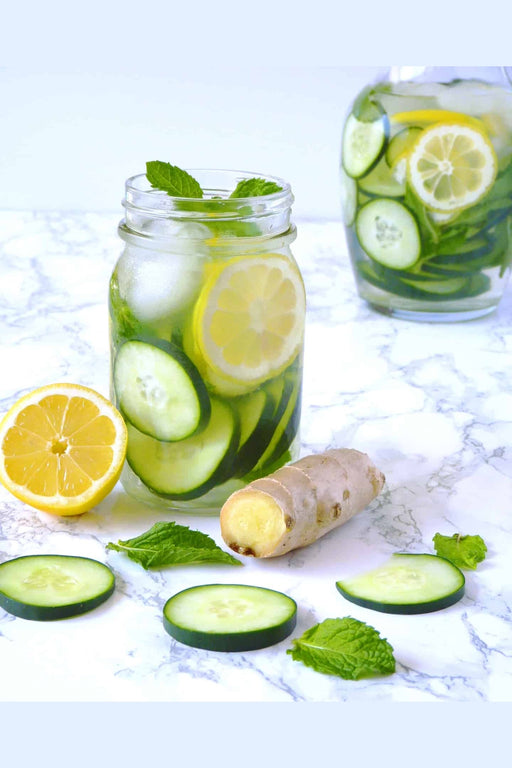 Cucumber Detox Water -Ingredients murukali.com