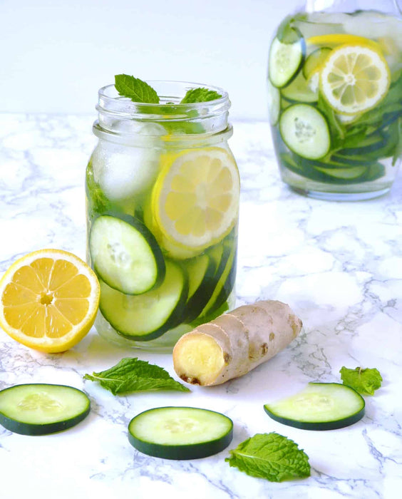 Cucumber Detox Water -Ingredients murukali.com