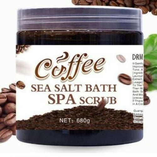 The Dr. Meinaier Coffee Sea Salt Scrub