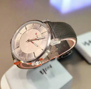 Curren Men's Brown Leather Watch Murukali.com