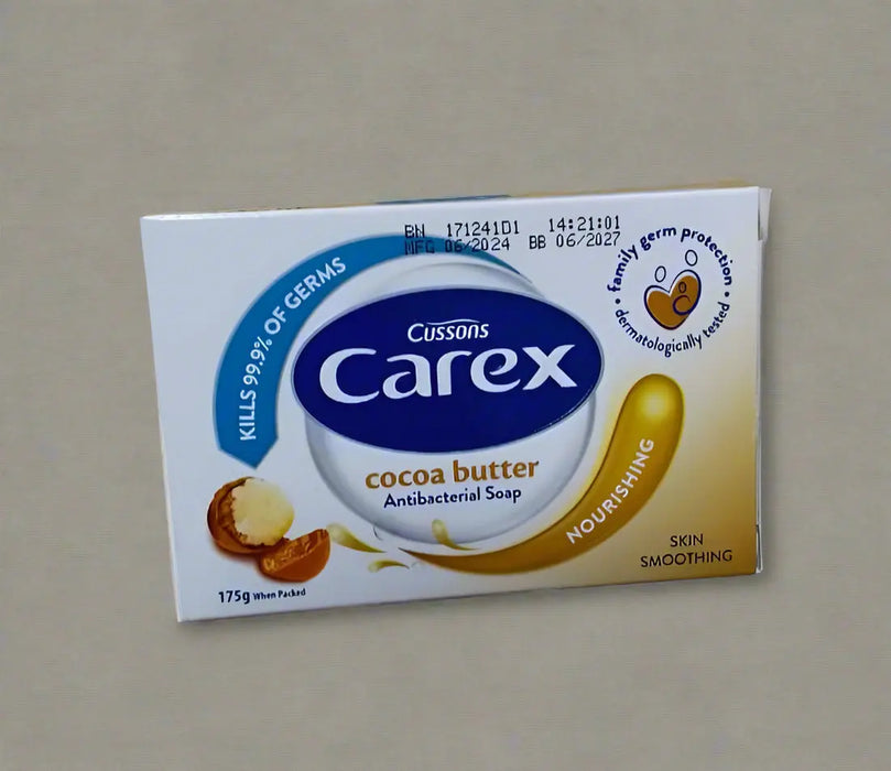 Cussons Carex Cocoa Butter Antibacterial Soap 175g Murukali.com