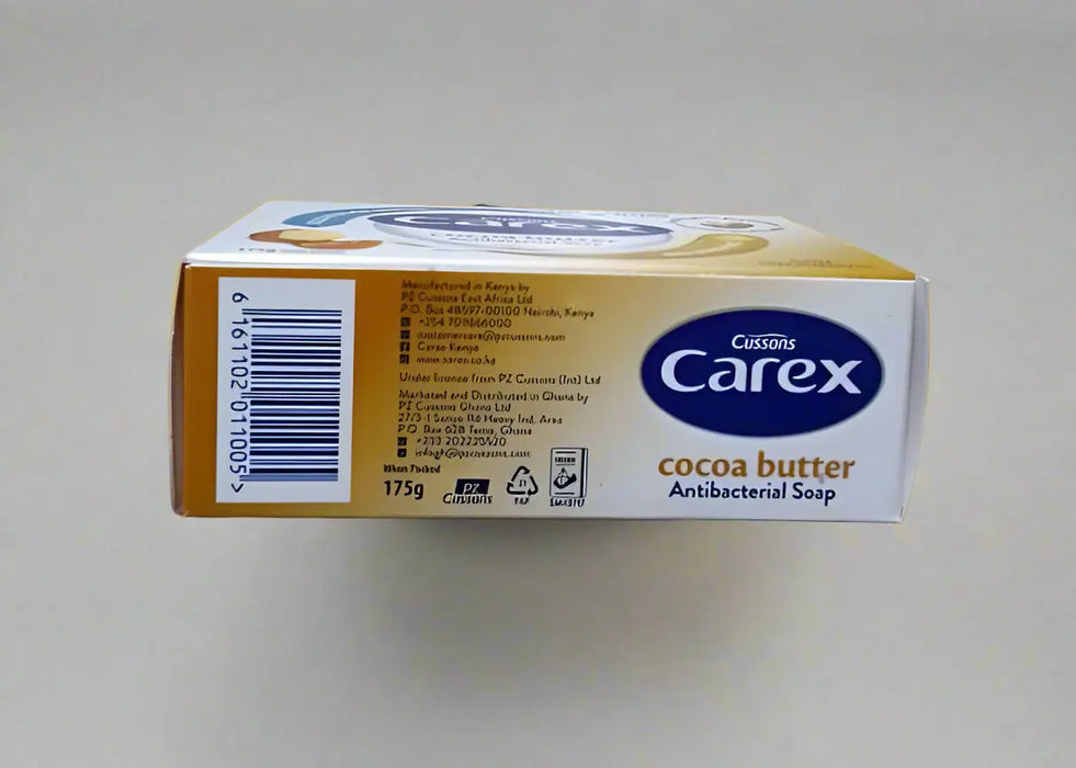 Cussons Carex Cocoa Butter Antibacterial Soap 175g Murukali.com