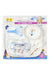 Cute Duck 6-in-1 Children's Feeding Set - BPA Free Baby Tableware Murukali.com