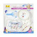 Cute Duck 6-in-1 Children's Feeding Set - BPA Free Baby Tableware Murukali.com
