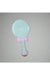 Cute Swirl Design Baby Hand Rattle with Bow Murukali.com