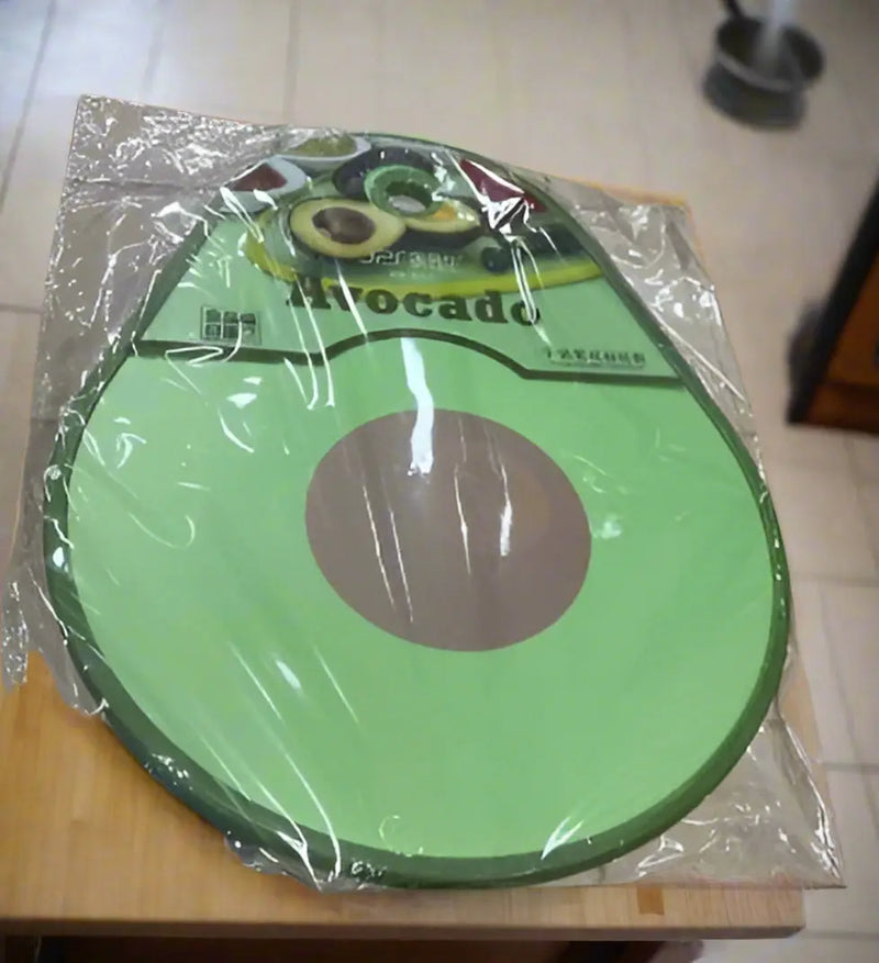 Cutting Board-shaped  Avocado Murukali.com