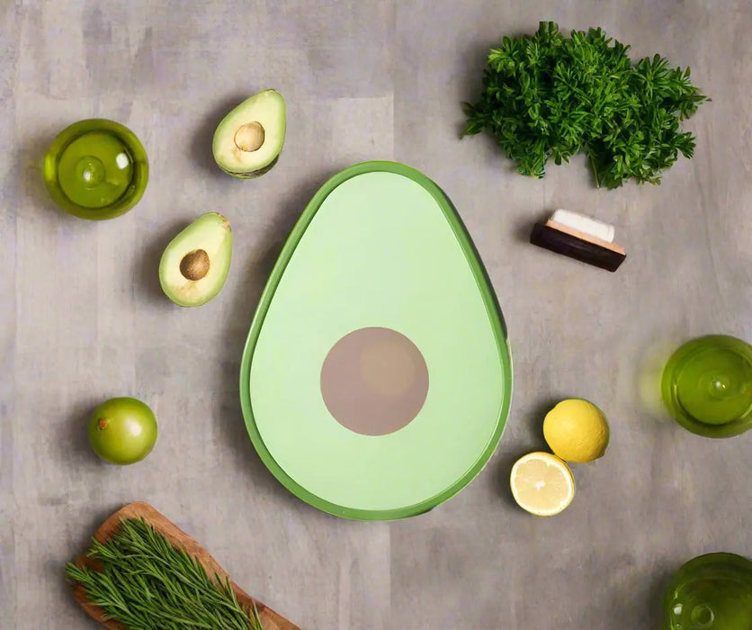 Cutting Board-shaped  Avocado Murukali.com