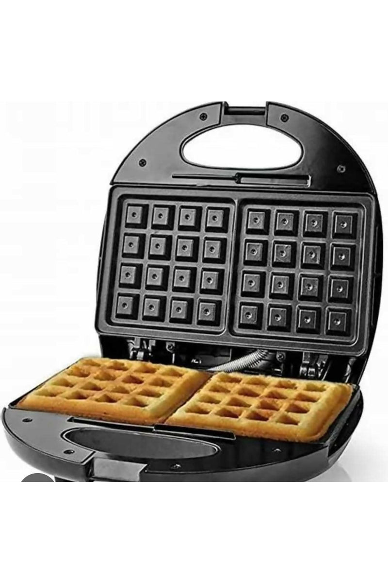 Double Square Electric Waffle Maker – Non-Stick Coating