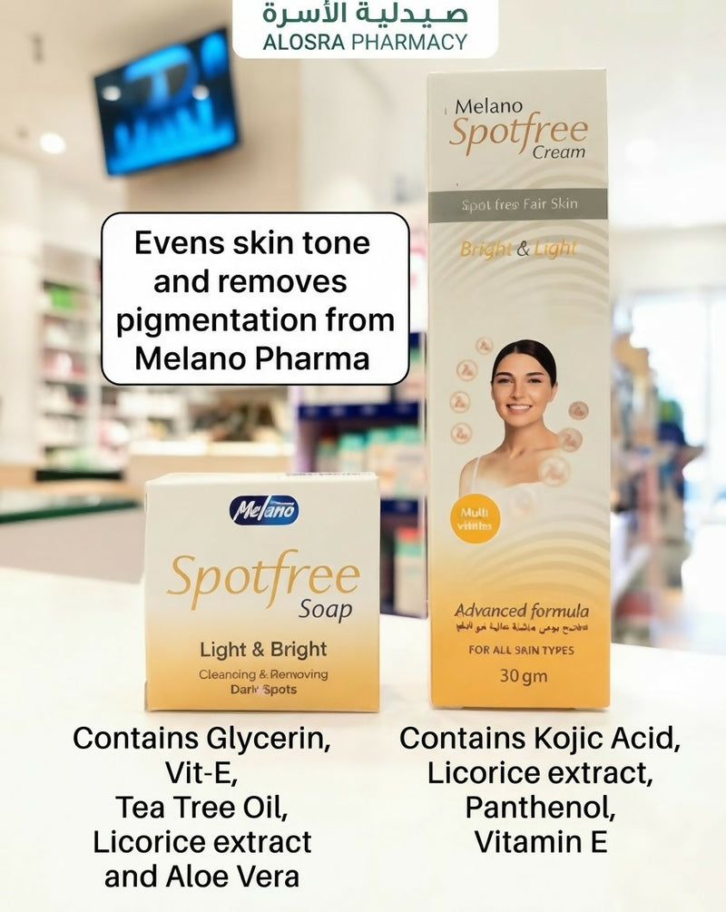 Spotfree bundle ( Cream 30gm & Soap)