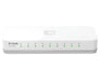 D-LINK DES-1008C 8-Port 10/100 Desktop Switch White murukali.com