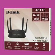 D-Link DWR-M920 4G LTE Router Murukali.com