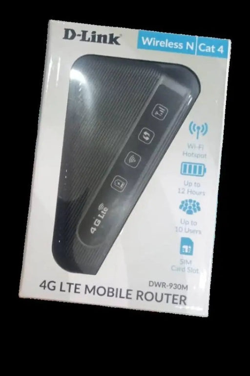 D-Link LTE  4G Mobile Router murukali.com