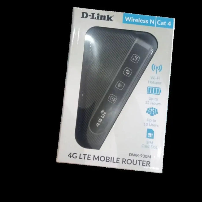 D-Link LTE  4G Mobile Router murukali.com