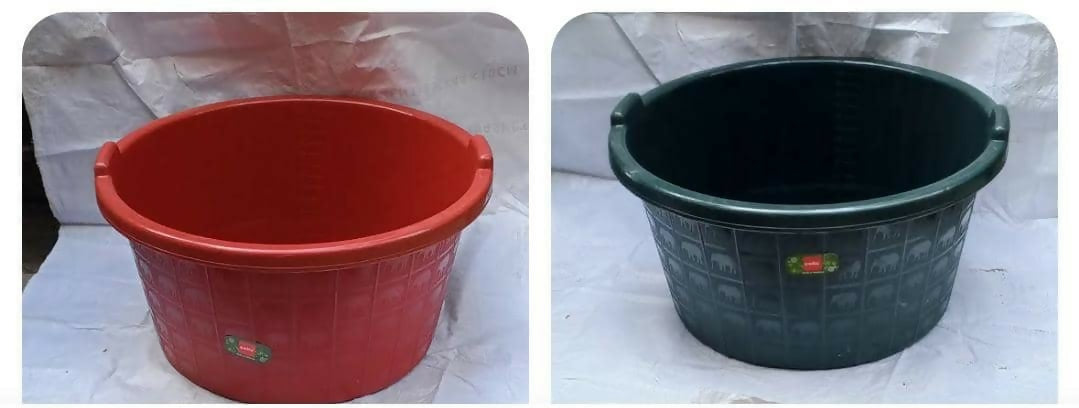 Plastic basin