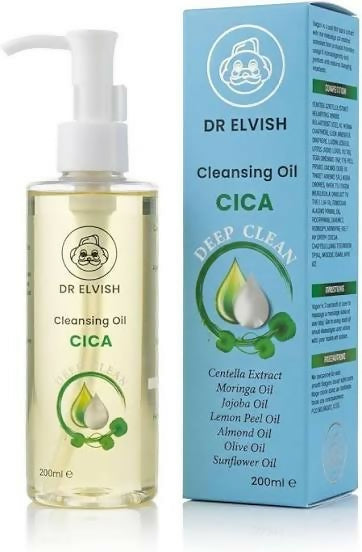 Dr Elvish Cica Cleansing Oil 200 ml