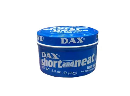 DAX Short & Neat Light Hair Dress 3.5 OZ Murukali.com
