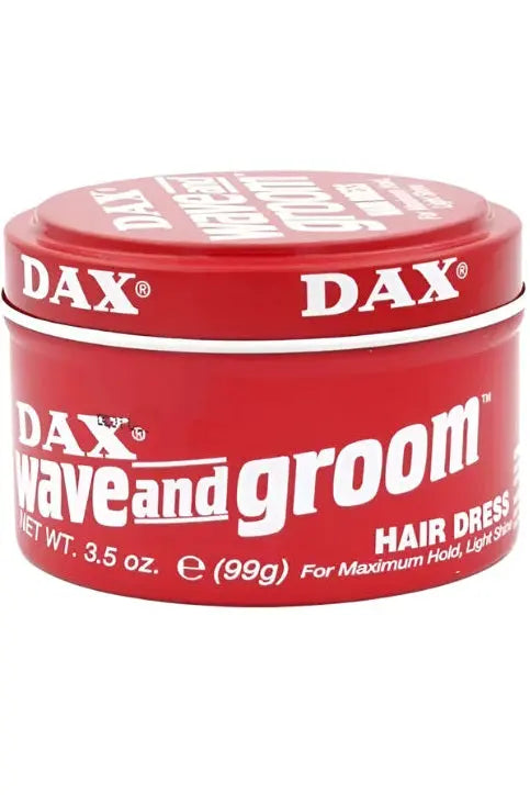 DAX Wave and Groom Hair Dress 3.5OZ Murukali.com