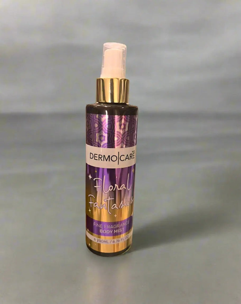 DERMO CARE Floral Fantasies Fine Fragrance Body Mist 200ml Murukali.com